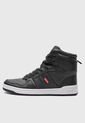 Tenis Lifestyle Levi's Bb Hi Perf Ul Negro de Levis