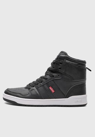 Tenis Lifestyle Levi's Bb Hi Perf Ul Negro Levis