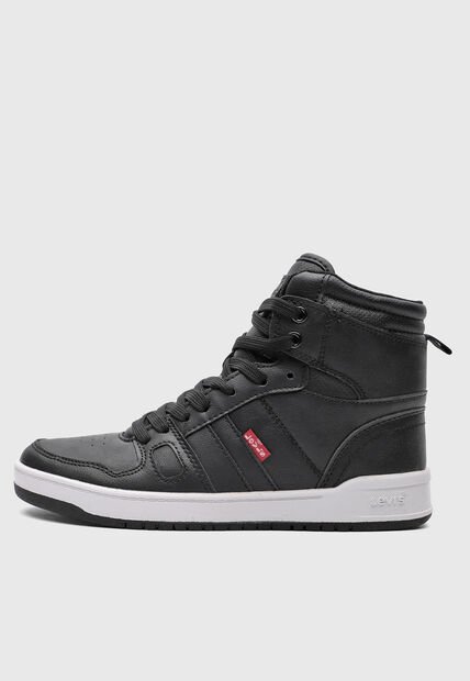Tenis Lifestyle Levi's Bb Hi Perf Ul Negro