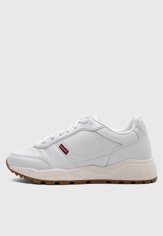 Tenis Lifestyle Levi's Skye Blanco Levis