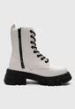 Botas Casuales Levi's Giselle 2 Neo Blanco de Levis