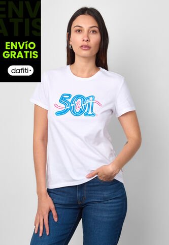 Camiseta Levi's The Perfect Blanco Levis