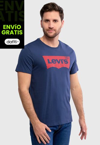 Camiseta Levi's Graphic Azul Levis