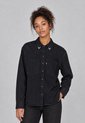 Camisa Denim Levi's Teadora Western Negro de Levis