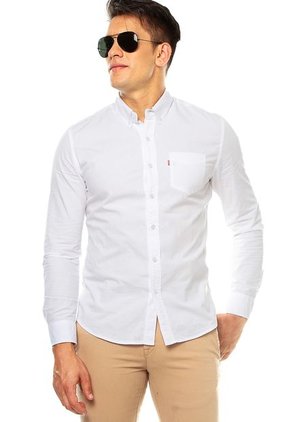 Camisa Blanca Levi's