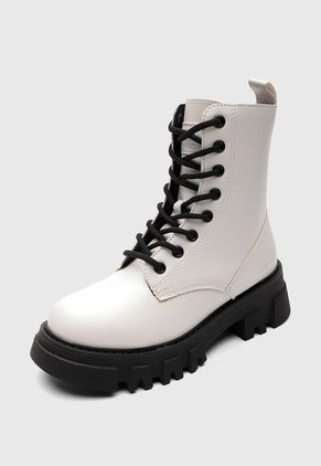 Botas Casuales Levi's Giselle 2 Neo Blanco