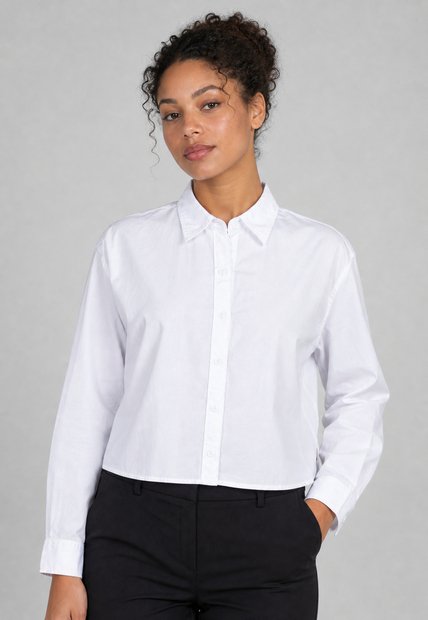 Camisa Levi's Cropped Harlie Blanco