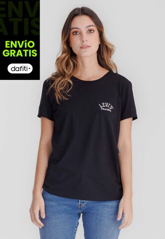 Camiseta Levi's Negro Levis