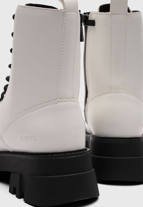 Botas Casuales Levi's Giselle 2 Neo Blanco