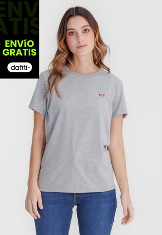 Camiseta Levi's Classic Batwing Gris Levis