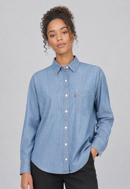 Camisa Denim Levi's Índigo Claro