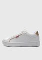 Tenis Lifestyle Levi's Carrier Blanco de Levis