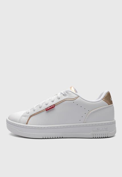 Tenis Lifestyle Levi's Carrier Blanco