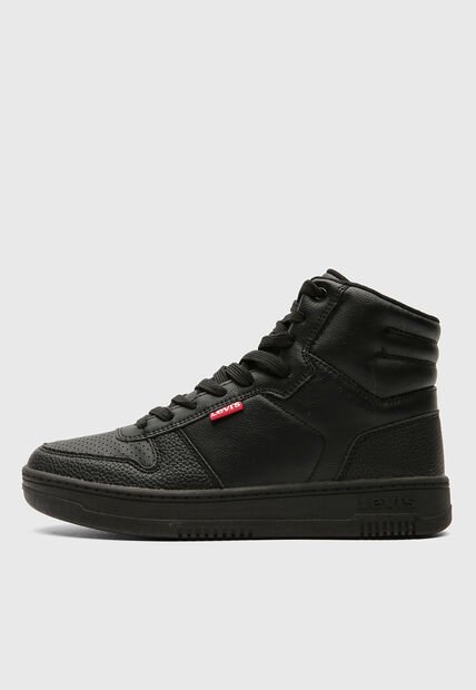 Tenis Lifestyle Levi's Drive Hi Negro