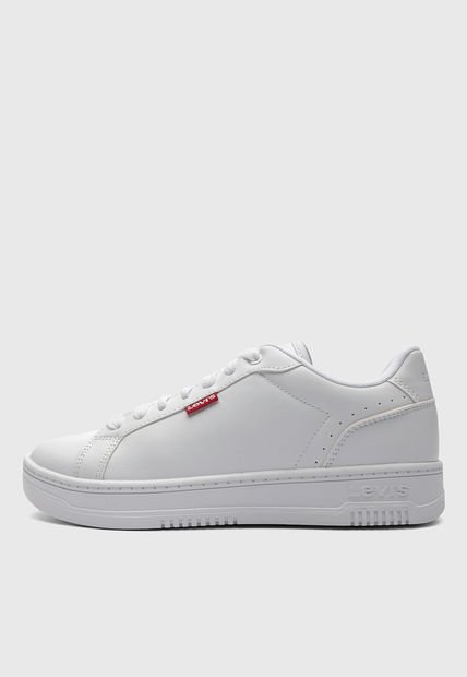 Tenis Lifestyle Blanco Levi's Carrie