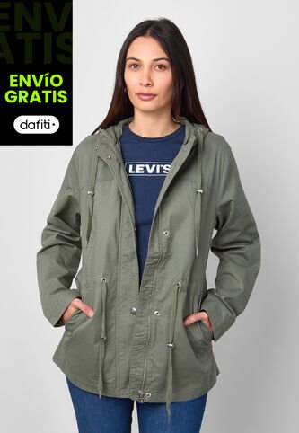 Chaqueta Levi's Verde Levis