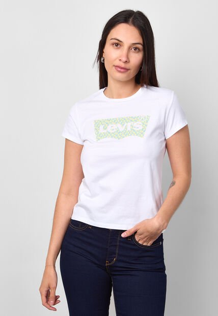 Camiseta Levi's Authentic Blanco