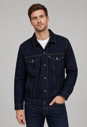 Chaqueta Denim Levi's Trucker Índigo Oscuro