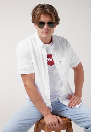 Camisa Blanco Levi's Classic One Pocket