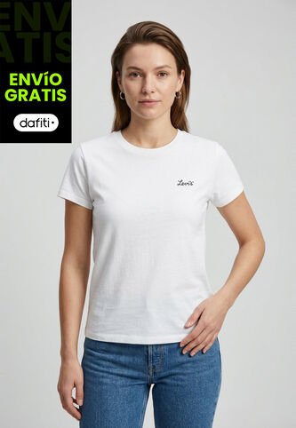 Camiseta Levi's Marfil Levis