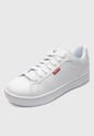 Tenis Levi's Carrie Blanco de Levis