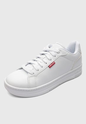Tenis Levi's Carrie Blanco