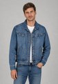 Chaqueta Denim Levi's  Market Miners Trucker Índigo Claro de Levis