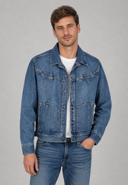 Chaqueta Denim Levi's  Market Miners Trucker Índigo Claro