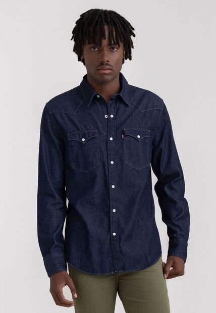 Camisa Levi's Índigo Oscuro