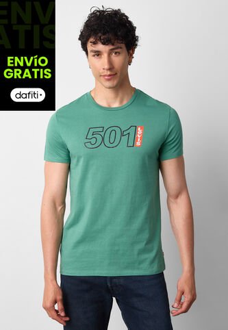 Camiseta Levi's Graphic Verde Levis