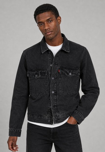 Chaqueta Denim Levi's Embarcadero Station Gris Oscuro