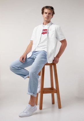 Camisa Blanco Levi's Classic One Pocket