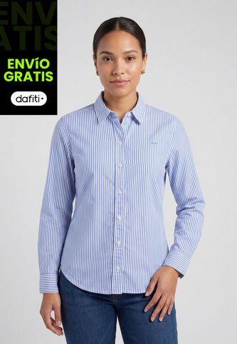 Camisa Levi's Azul Levis