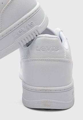Tenis Levi's Carrie Blanco