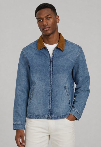 Chaqueta Denim Levi's Castro Índigo Medio