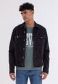 Chaqueta Denim Negro Levi's Trucker de Levis
