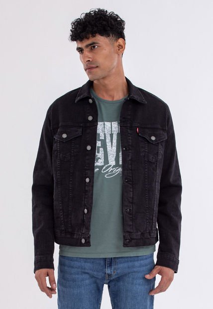Chaqueta Denim Negro Levi's Trucker