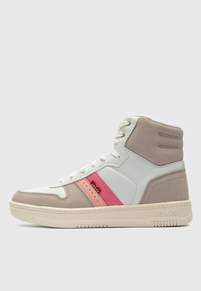 Tenis Levi's Drive Hi Blanco