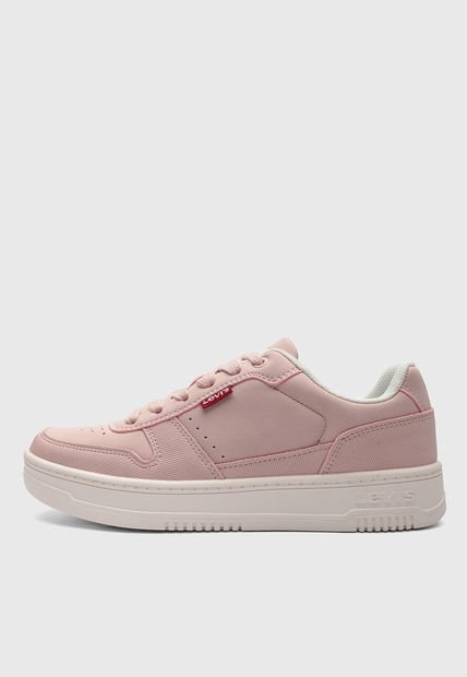 Tenis Lifestyle Rosa-Blanco Levi's Drive Lo