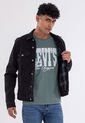 Chaqueta Denim Negro Levi's Trucker de Levis