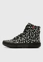 Tenis Lifestyle Levi's Oliva Floral Negro de Levis