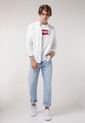 Camisa Blanco Levi's Classic One Pocket de Levis