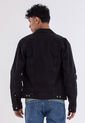 Chaqueta Denim Negro Levi's Trucker de Levis