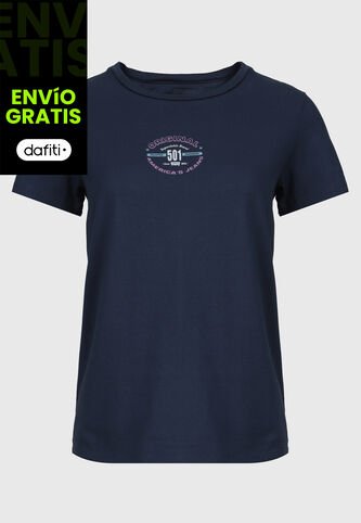 Camiseta Levi's Azul Levis