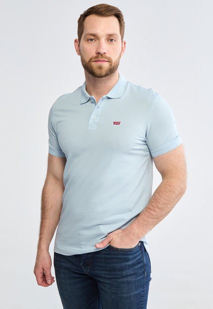 Polo Azul Grisáceo Levi's