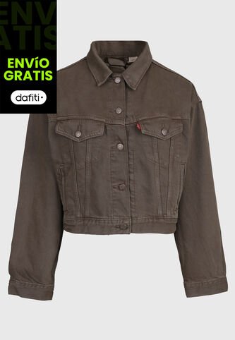 Chaqueta Denim Levi's Shrunken 90's Trucker Café Levis