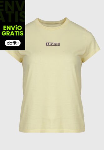 Camiseta Levi's Amarillo Levis