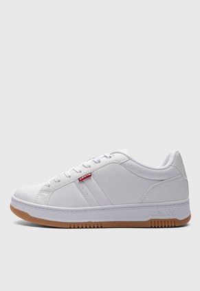 Tenis Levi's Drive Lo Blanco