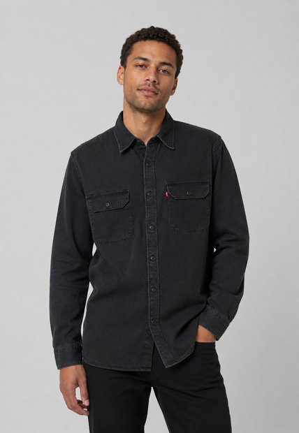 Camisa Denim Levi's Negro