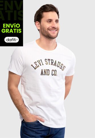 Camiseta Levi's Blanco Levis